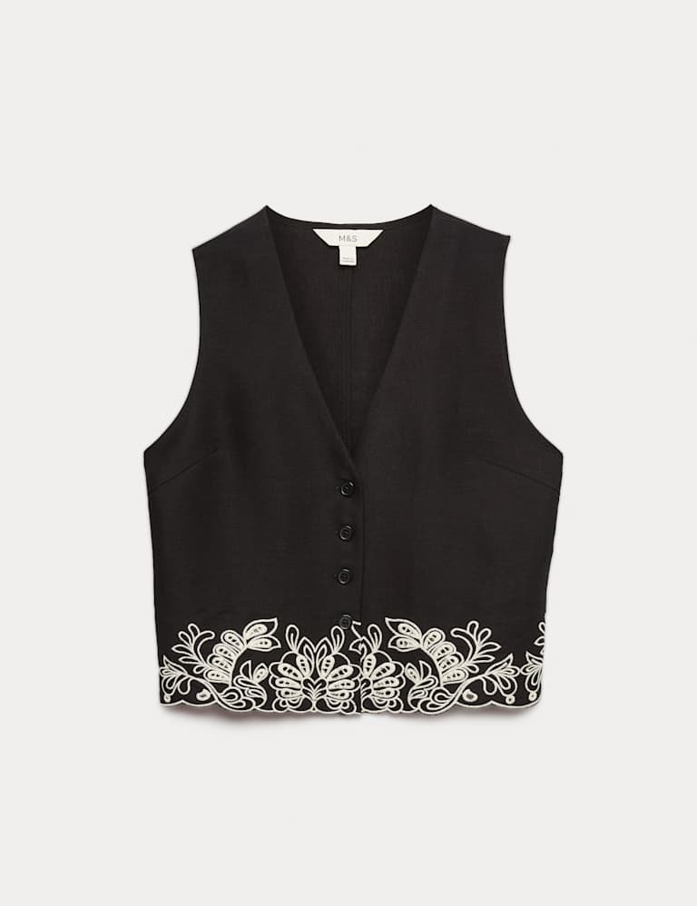 Cutwork Waistcoat & Trouser Set 1 of 6