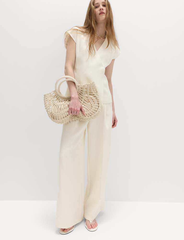 Linen Blazer & Trouser Set 6 of 6