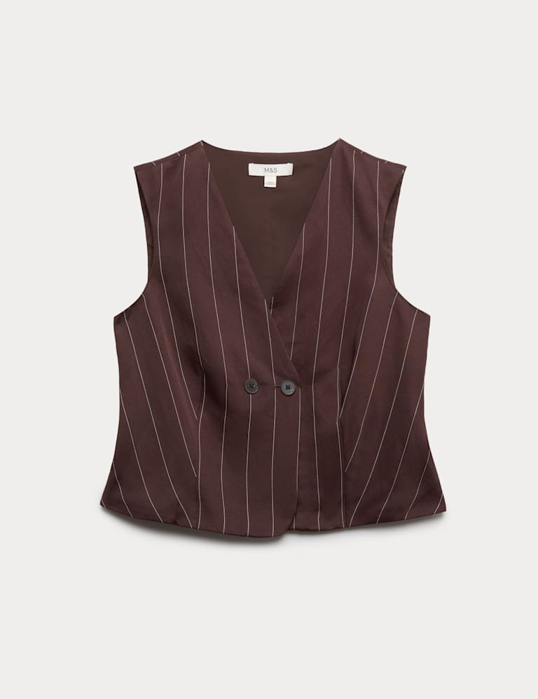 Pinstripe Waistcoat & Trousers Set 1 of 6