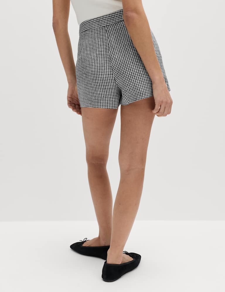 Gingham Jacket & Short Set 4 of 6