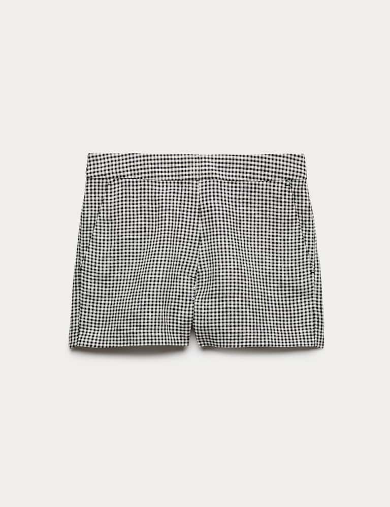 Gingham Jacket & Short Set 3 of 6