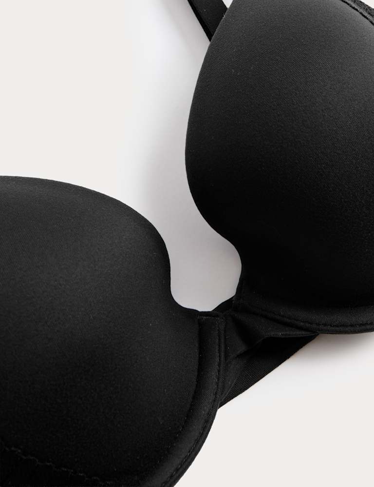 Body Soft™ Wired Plunge T-Shirt Bra Set A-E 4 of 6