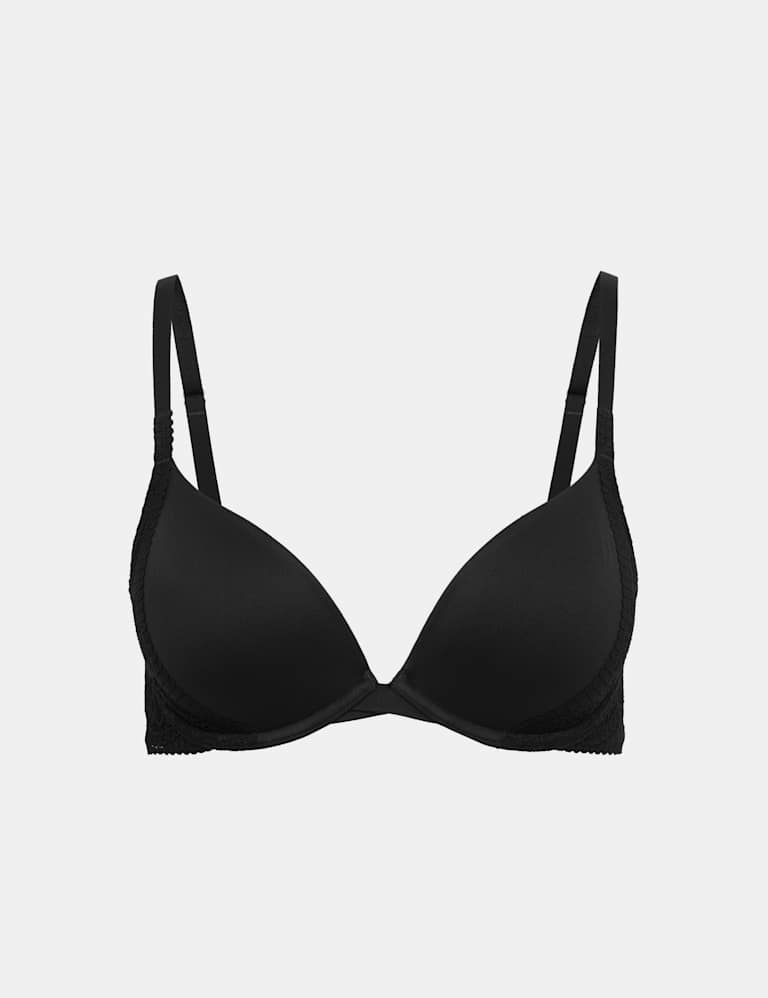 Body Soft™ Wired Plunge T-Shirt Bra Set A-E 2 of 6