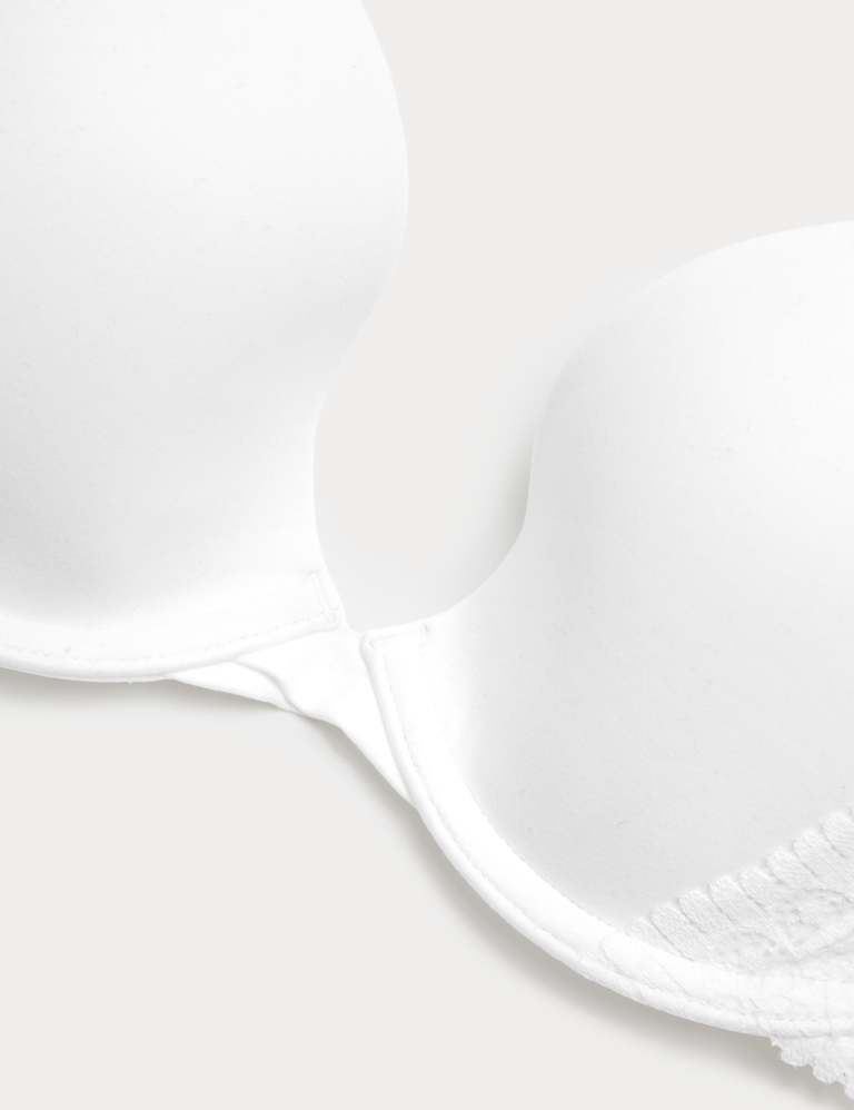 Body Soft™ Wired Plunge T-Shirt Bra Set A-E 3 of 5