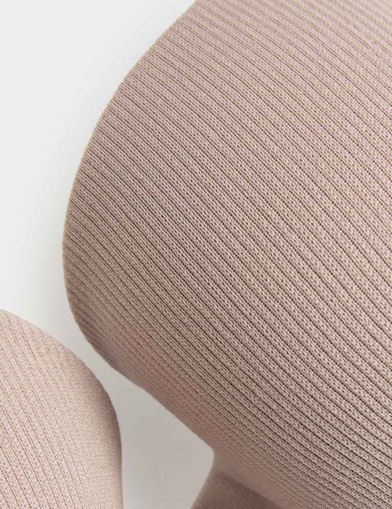 2 Pack Seamfree Wired Demi Cup Bras Set A-E 4 of 6