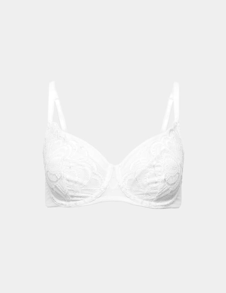 Amelia Lace Natural Lift™ Full Cup Bra Set A-E 2 of 6