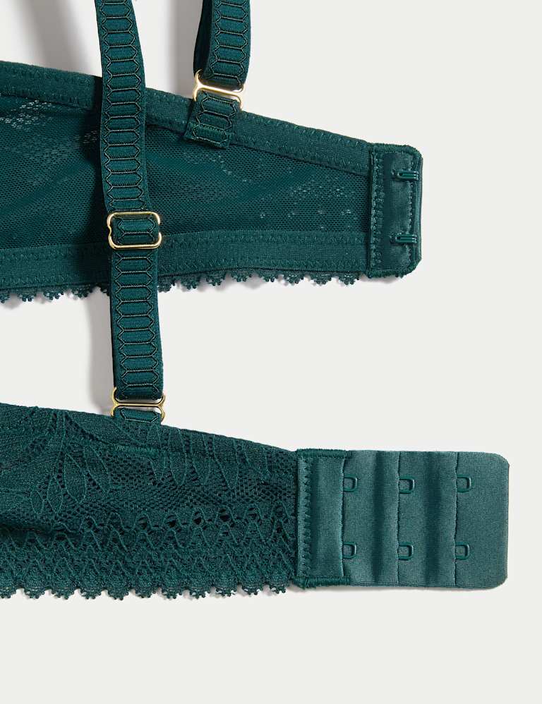 Flexifit™ Lace Wired Push-Up Bra Set A-E 6 of 6