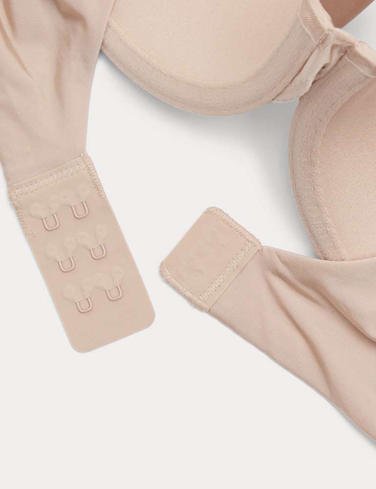 Body Invisibles™ Padded Wired Demi Cup Bra Set A–E 6 of 6