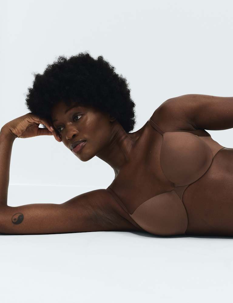 Body Invisibles™ Wired Demi Cup Bra Set A-E 4 of 6