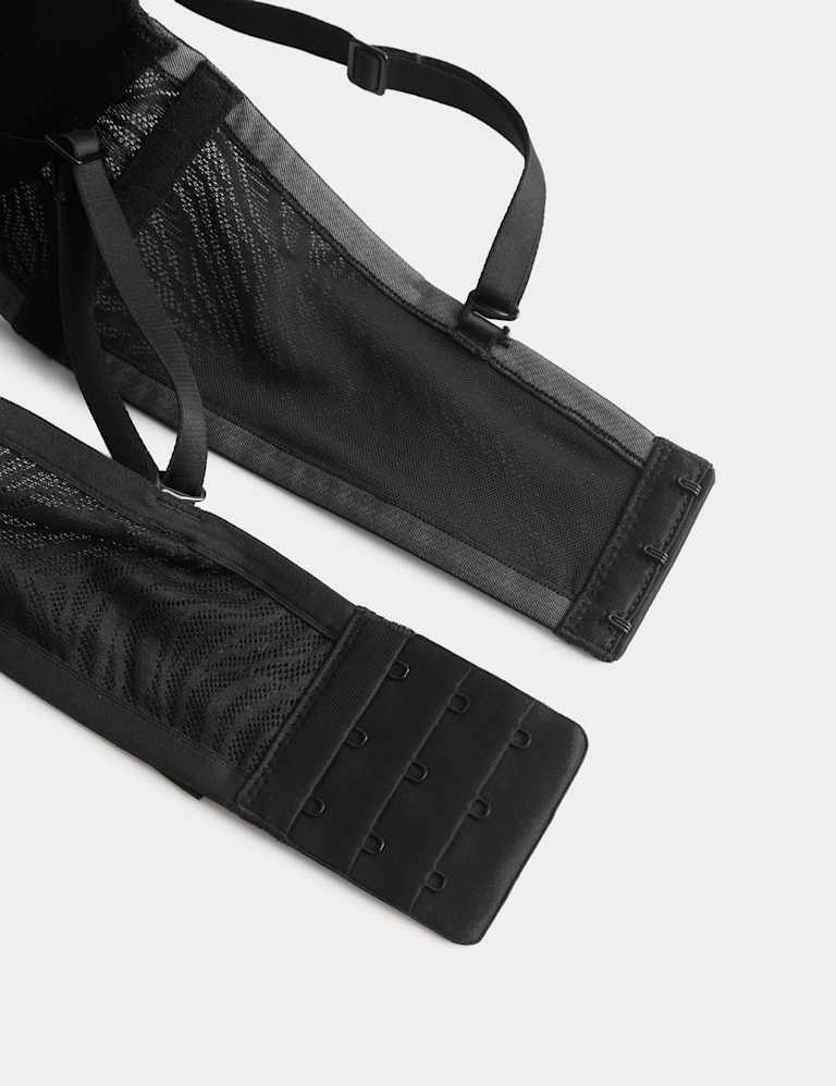 Body Lace Wired Strapless Bra Set A-E 4 of 6