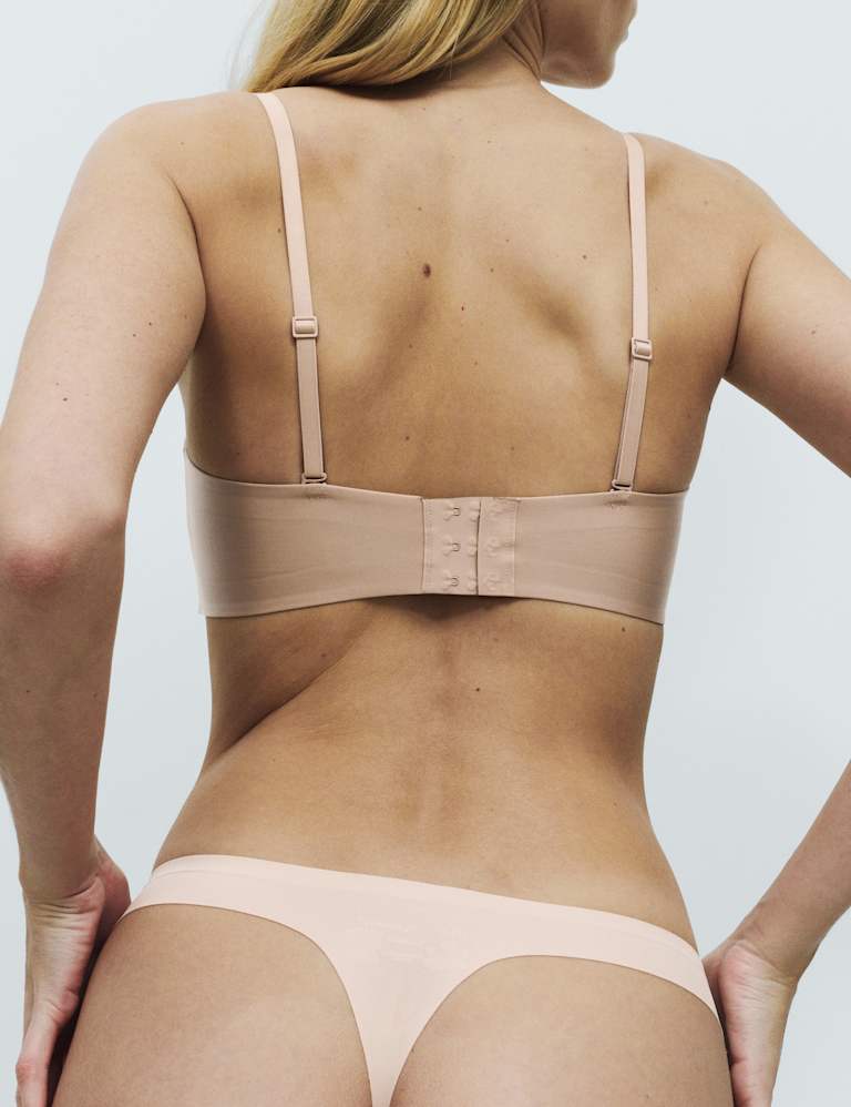 Body Invisibles™ Non Wired Strapless Bra Set A-E 4 of 6
