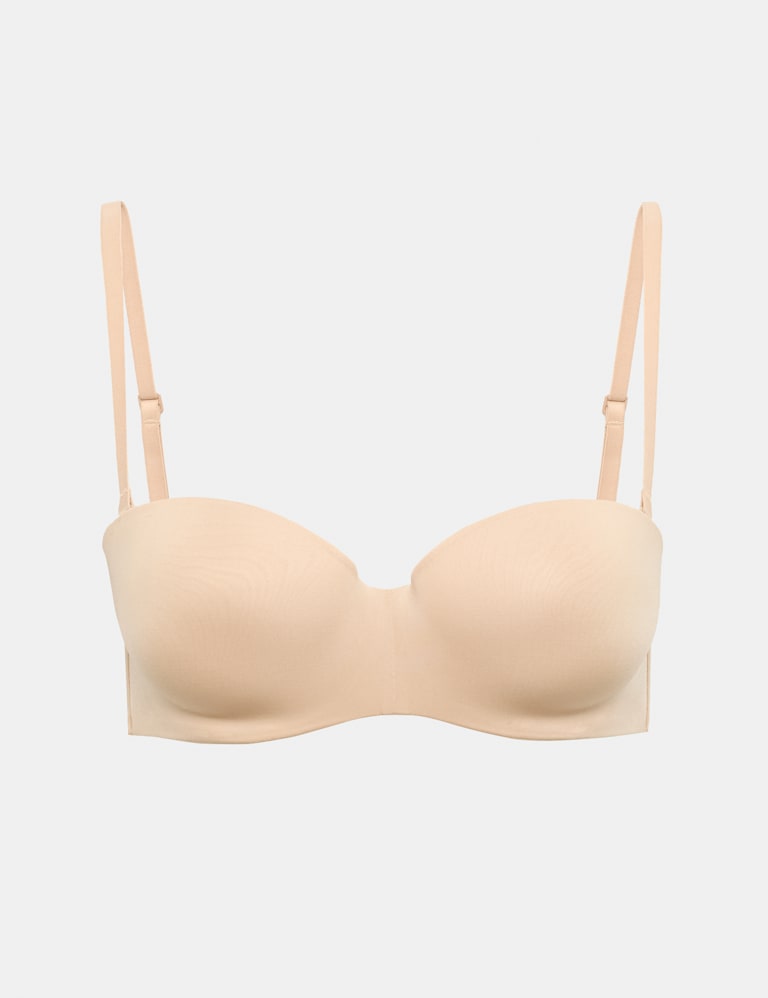 Body Invisibles™ Wired Strapless Bra Set A-E 2 of 6