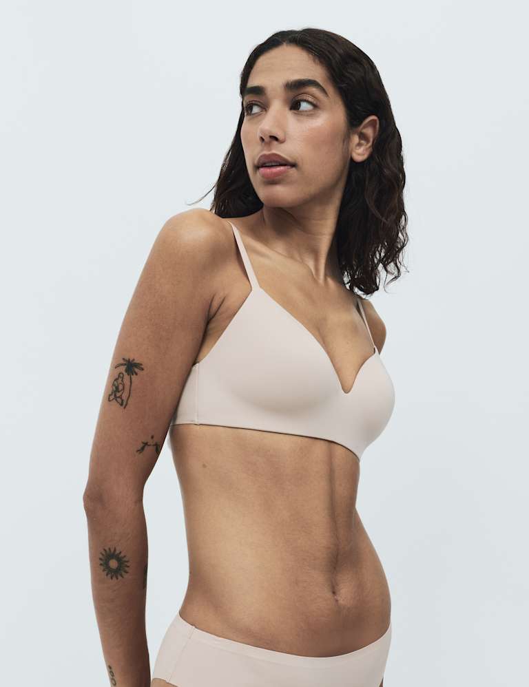 Body Invisibles Non Wired Full Cup Bra Set A-E 4 of 6