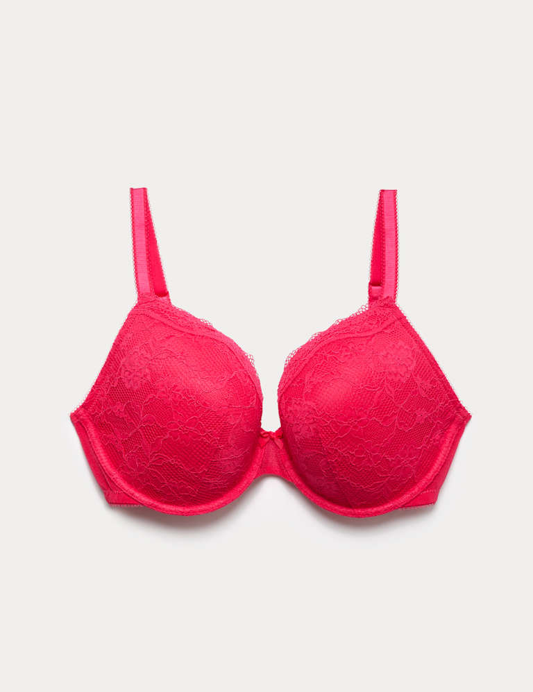 Jasmine Lace Wired Plunge Bra Set F-H 2 of 6