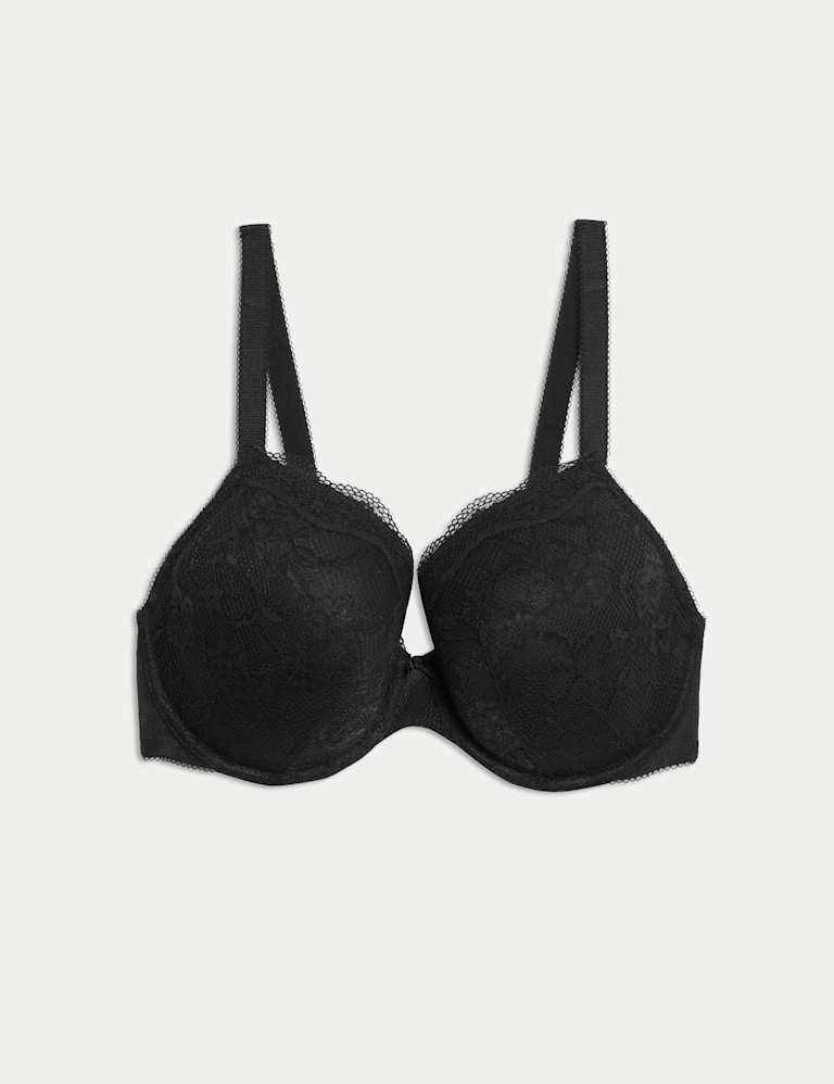 Jasmine Lace Wired Plunge Bra Set F-H 2 of 6