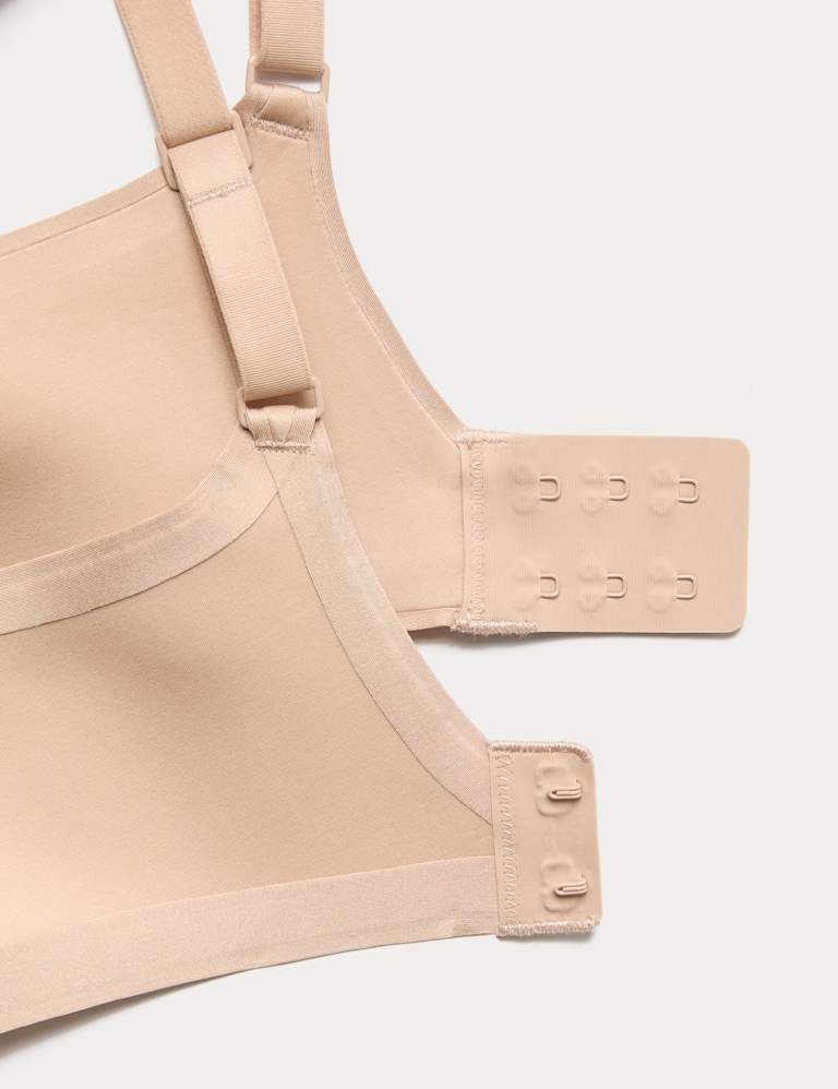 Body Invisibles™ Wired Demi Cup Bra Set F+ 6 of 6