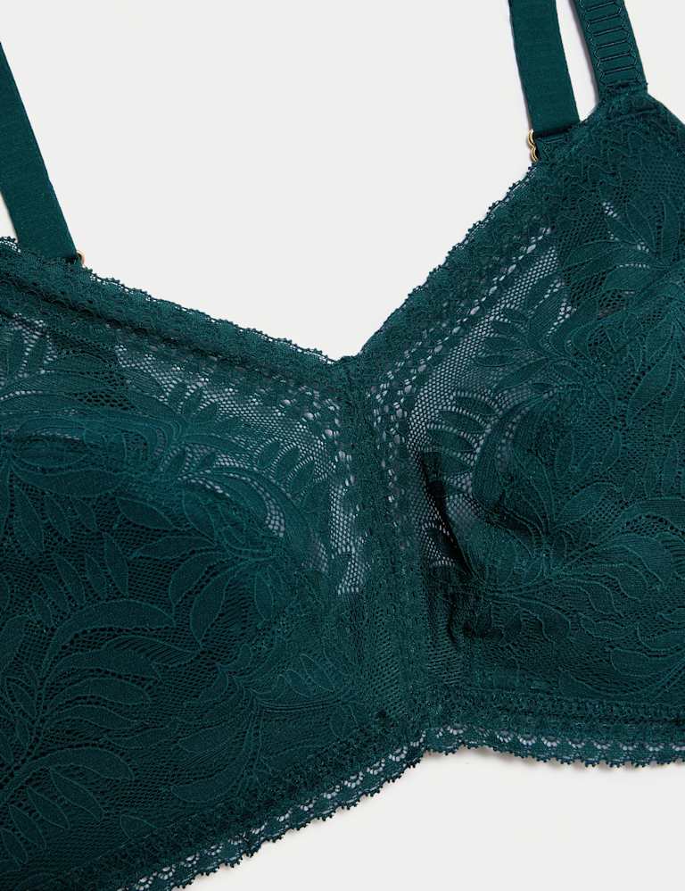 Flexifit™ Lace Non Wired Bralette Set F-H 6 of 6