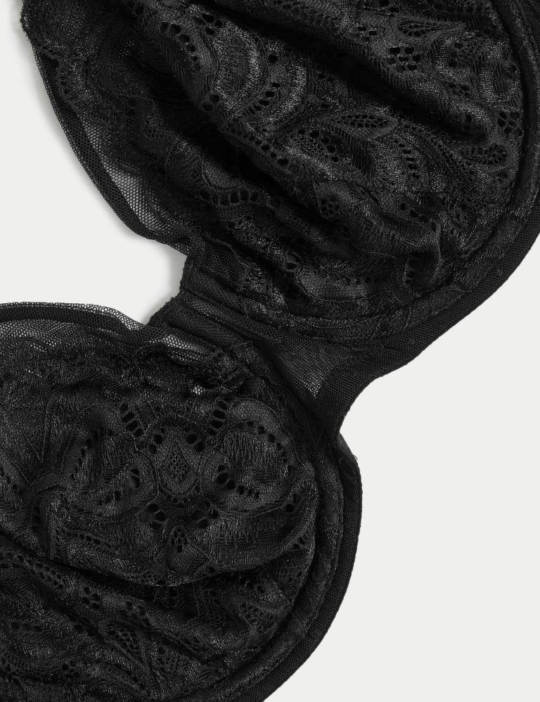 Amelia Lace Natural Lift Wired Full Cup Bra Set F+ 4 of 6