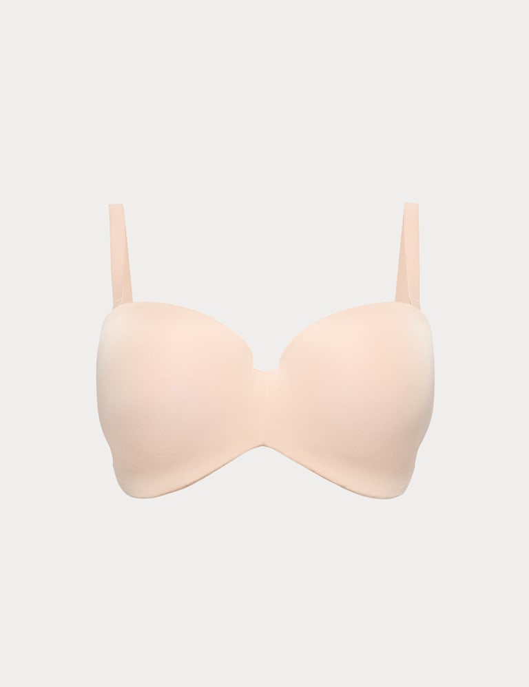 Body Invisibles™ Wired Strapless Bra Set F-H 2 of 6