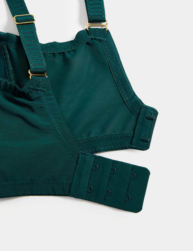 Flexifit™ Lace Non Wired Minimiser Bra Set C-H 6 of 6