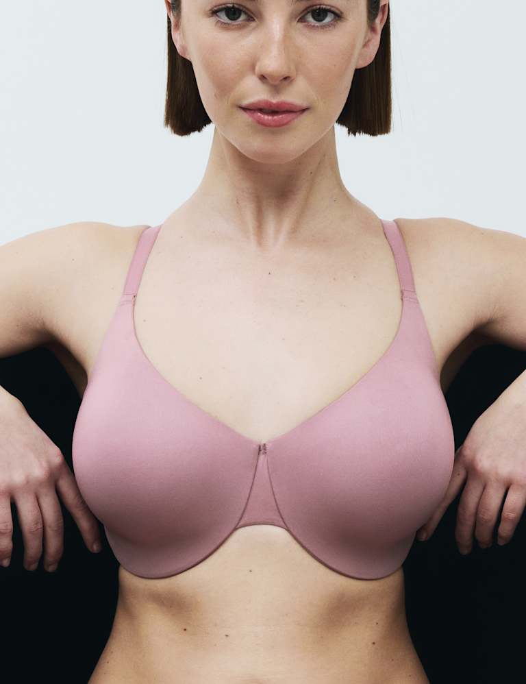 Body Invisibles Wired Minimiser Bra Set C-H 4 of 6