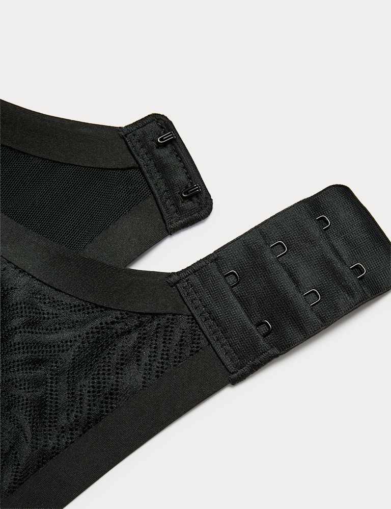 Body Lace Wired Minimiser Bra Set C-H 6 of 6