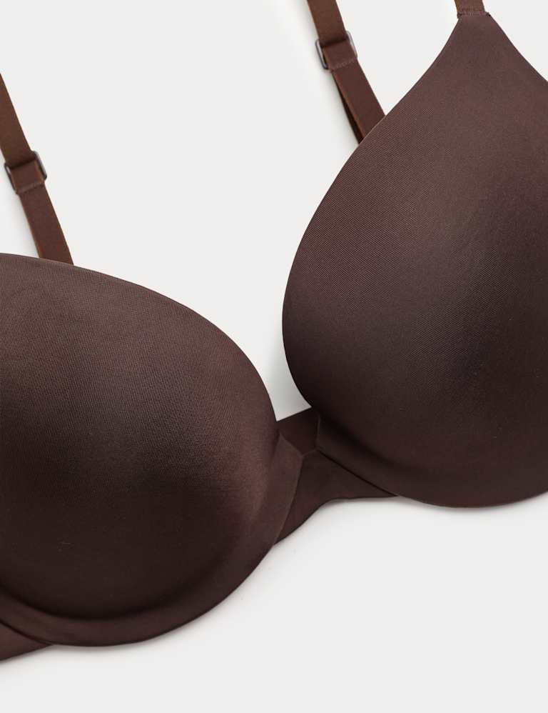 Body Invisibles™ Wired Push Up Plunge Bra Set A-E 4 of 6