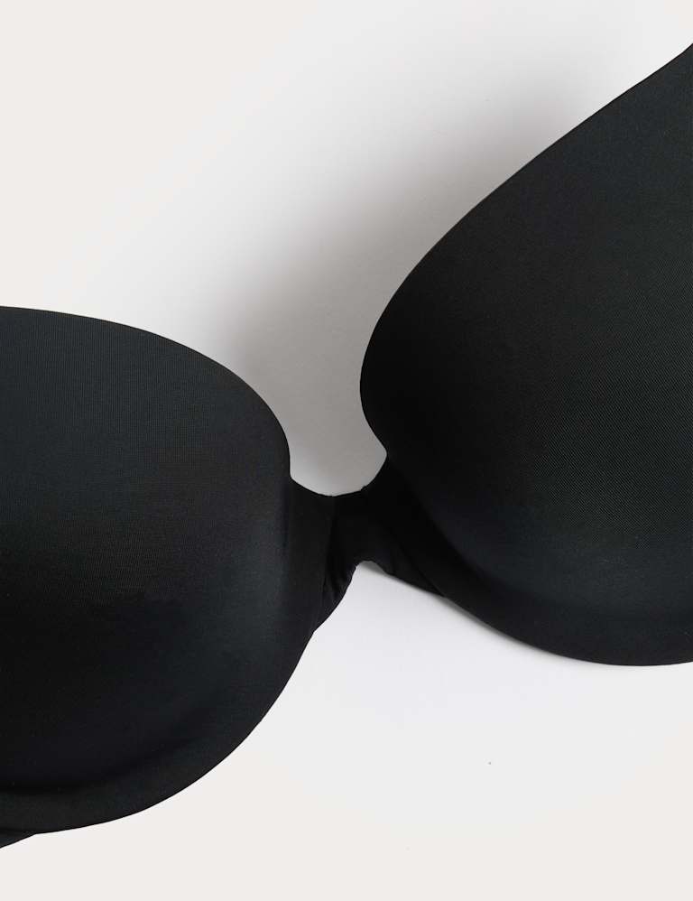 Body Invisibles™ Wired Push Up Plunge Bra Set A-E 4 of 6