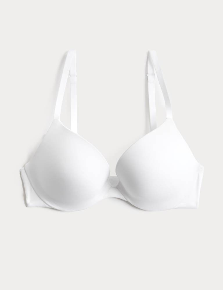 Body Invisibles™ Wired Push Up Plunge Bra Set A-E 2 of 6