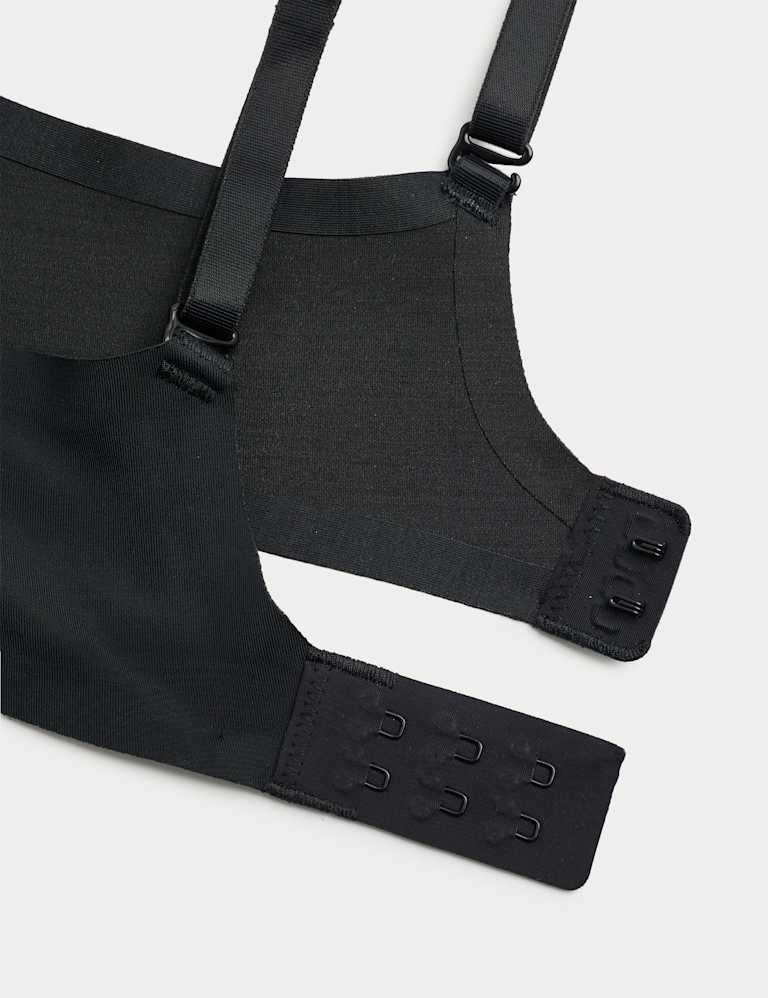 Body Invisibles Wired Push Up Plunge Bra Set A-E 6 of 6