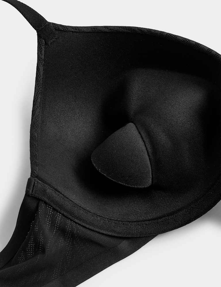 Body Lace Wired Push Up Bra Set A-E 4 of 6