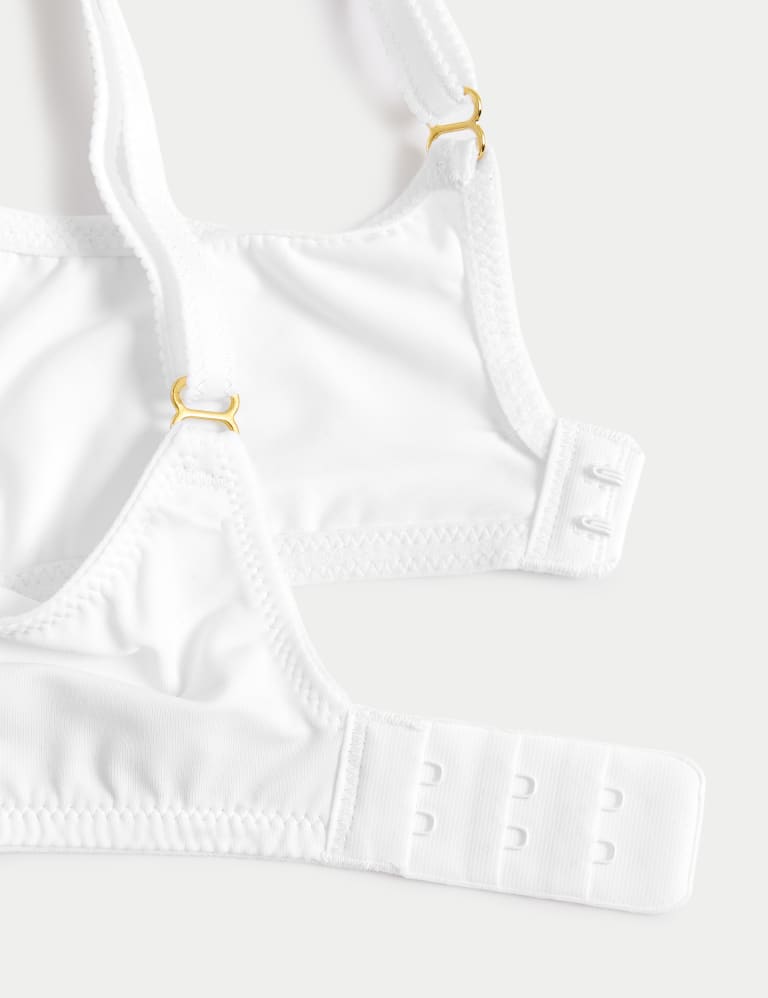 Amelia Lace Non Wired Full Cup Bra Set A-E 6 of 6