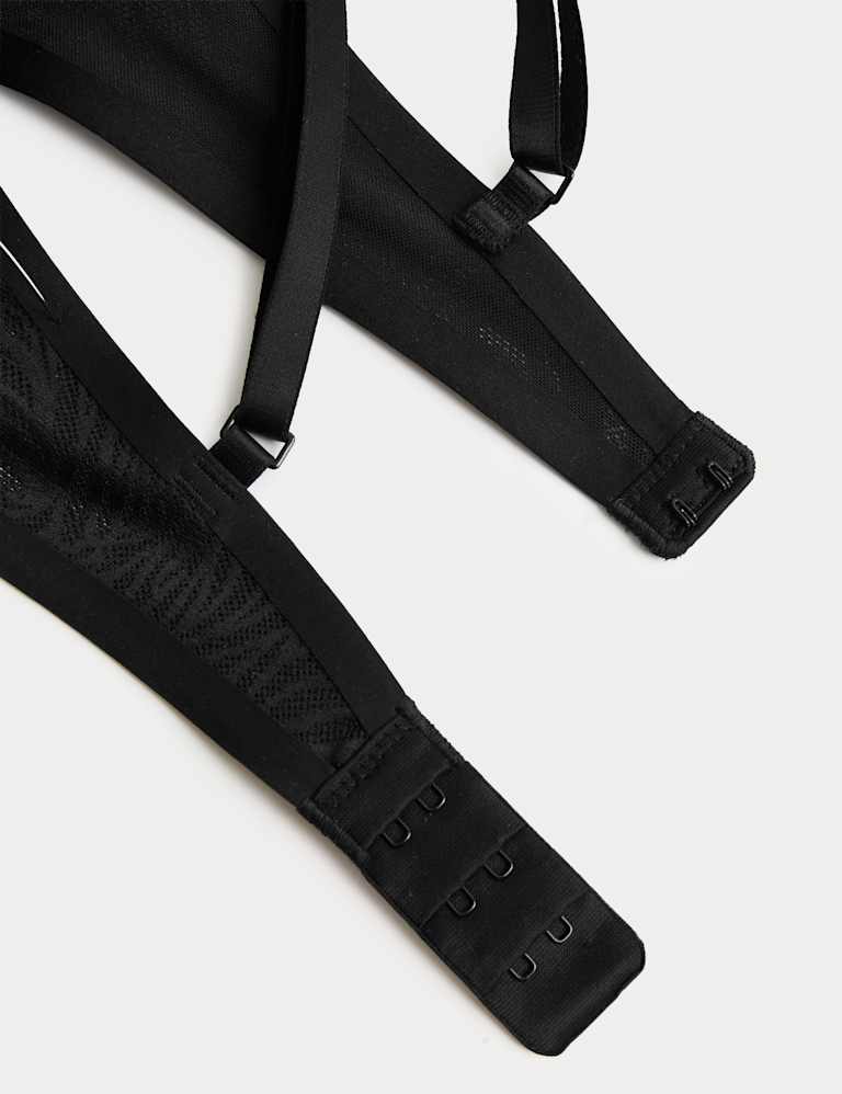 Body Lace Non Wired Plunge Bra Set A-E 6 of 6