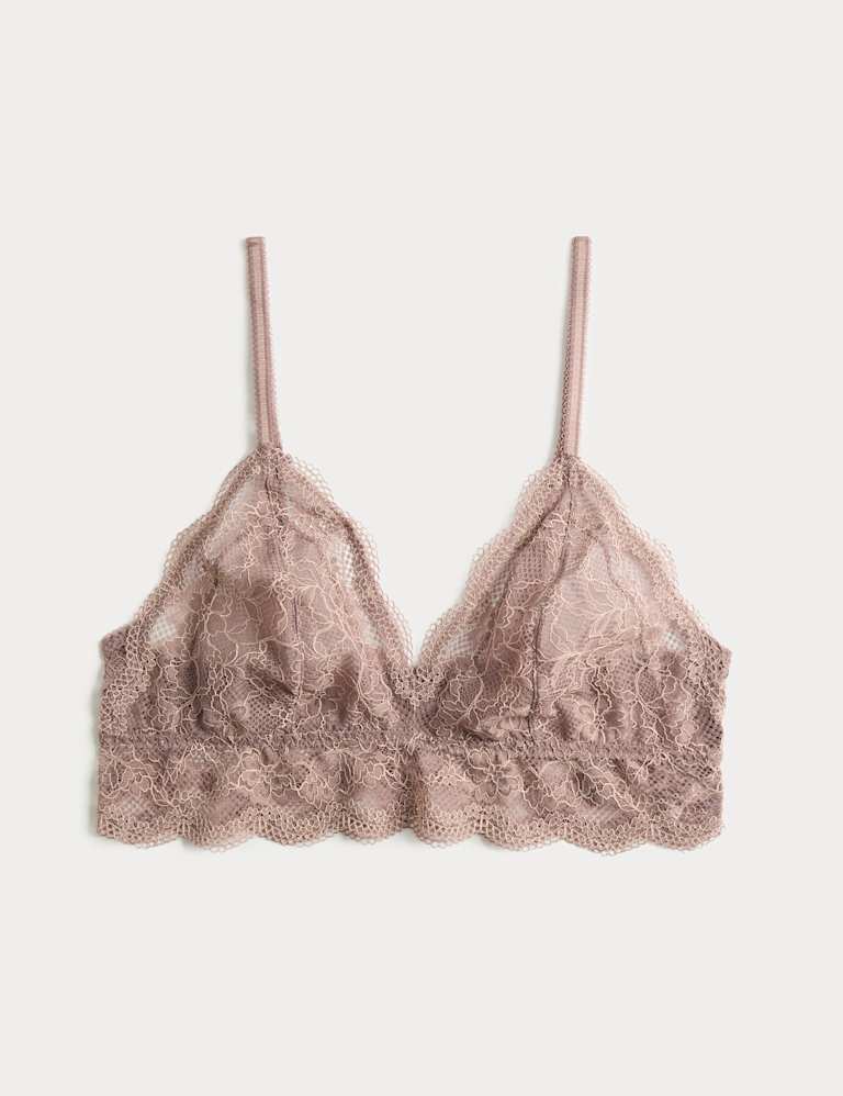 Jasmine Lace Non Wired Longline Bralette Set A-E 2 of 6