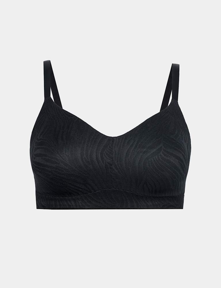 Body Lace Non Wired Total Support Bra Set B-H 2 of 6