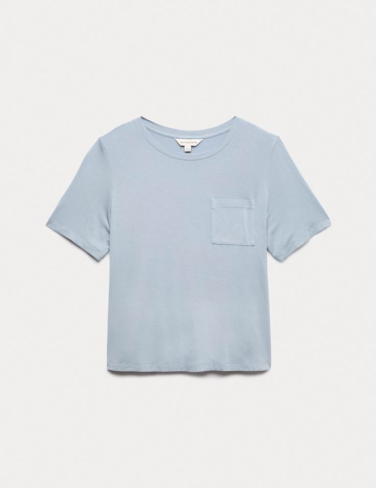 Pocket Detail Pyjama Top Set 1 of 6