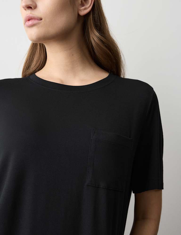 Pocket Detail Pyjama Top Set 4 of 6