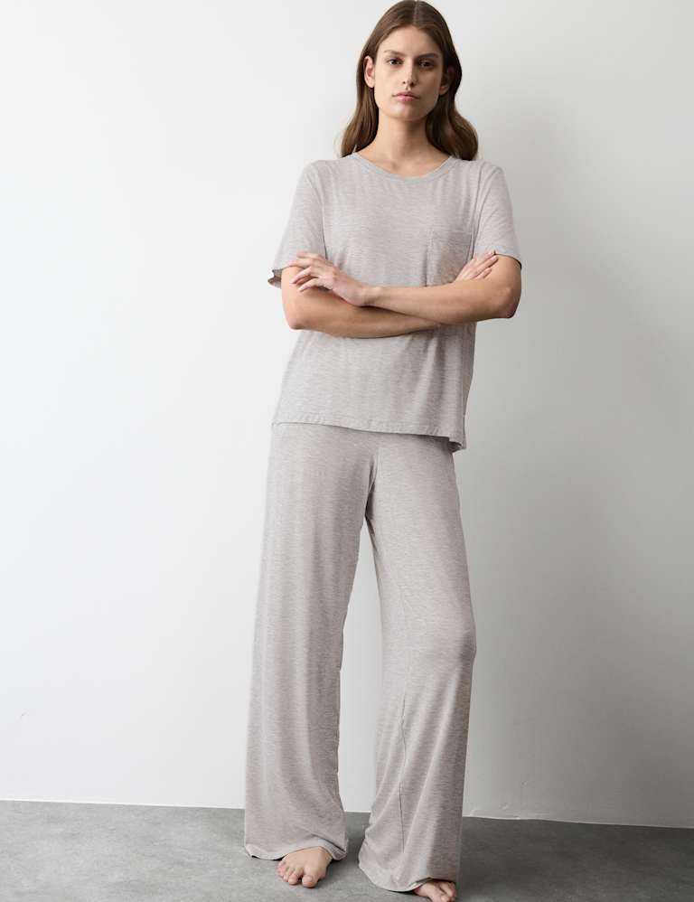 Pocket Detail Pyjama Set 6 of 6