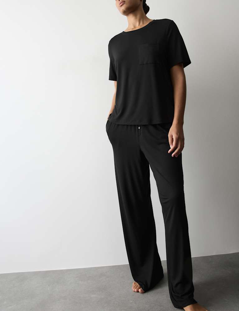 Pocket Detail Pyjama Top Set 5 of 6