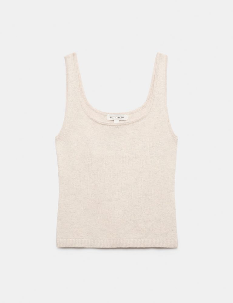 Lounge Knit Vest & Short Set 1 of 6