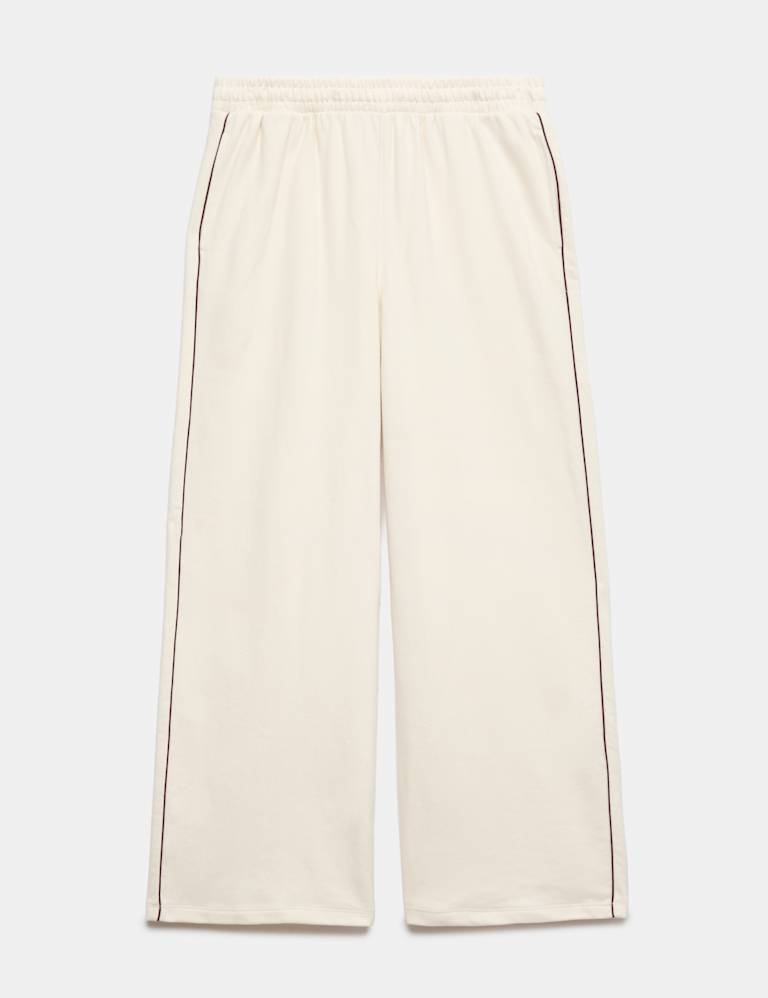 Cotton Rich Embroidered Loopback Sweatshirt & Bottom Set 2 of 6