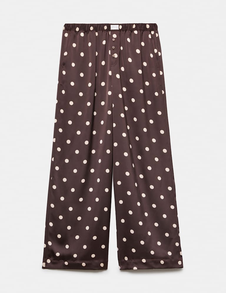 Dream Satin™ Printed Pyjama Shirt & Bottom Set 2 of 6