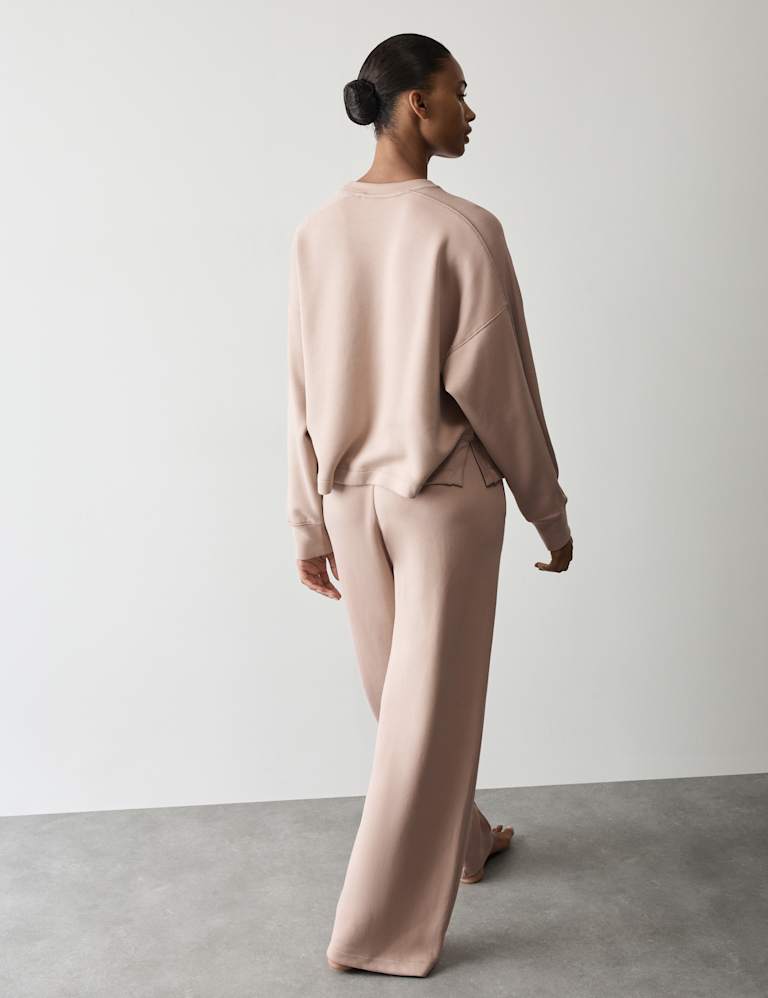 Scuba Lounge Sweatshirt & Bottom Set 4 of 6