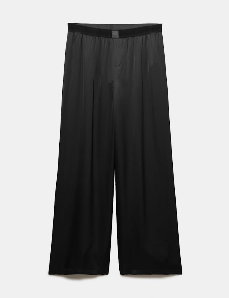 Premium Satin Revere Pyjama Top & Pant Set 2 of 6