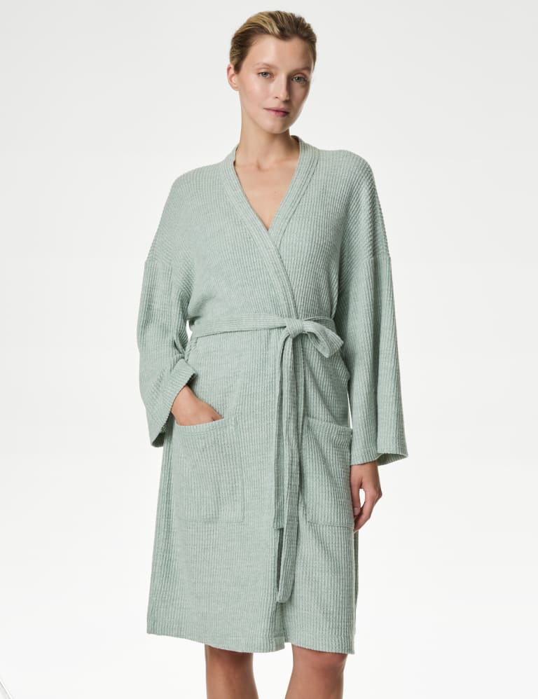 Cosy Waffle Dressing Gown 4 of 6