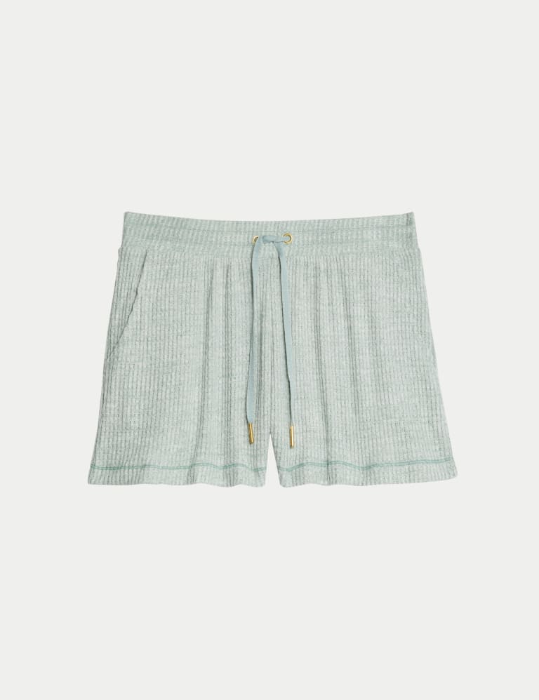 Cosy Waffle Pyjama Shorts 3 of 7