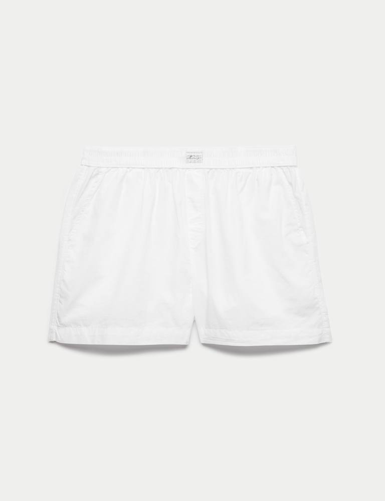 Pure Cotton Pyjama Shirt Set 2 of 6