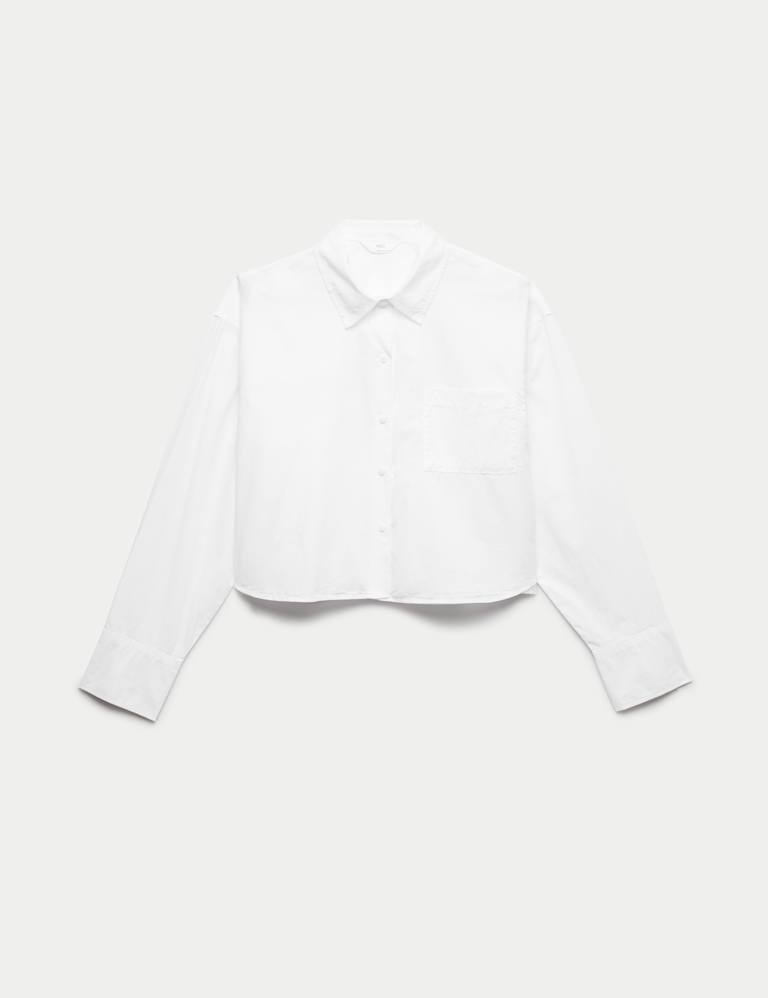 Pure Cotton Pyjama Shirt Set 1 of 6