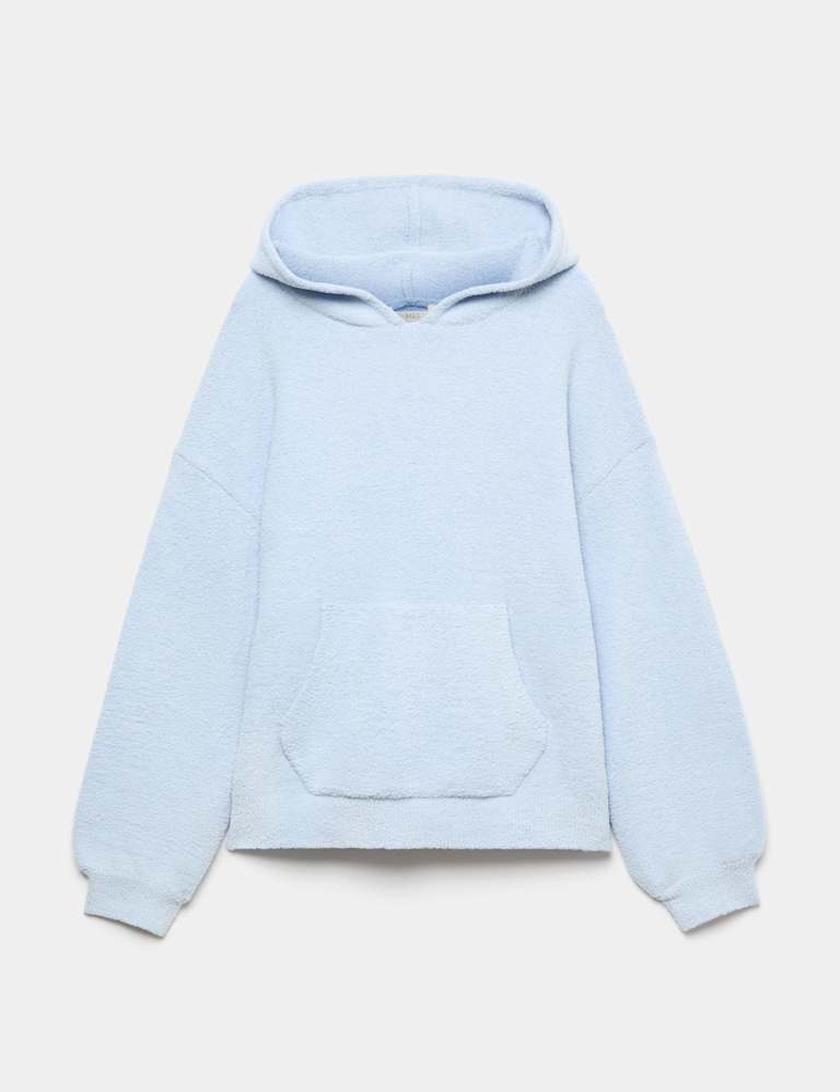 Cosy Bouclé Knit Hoodie Set 1 of 6