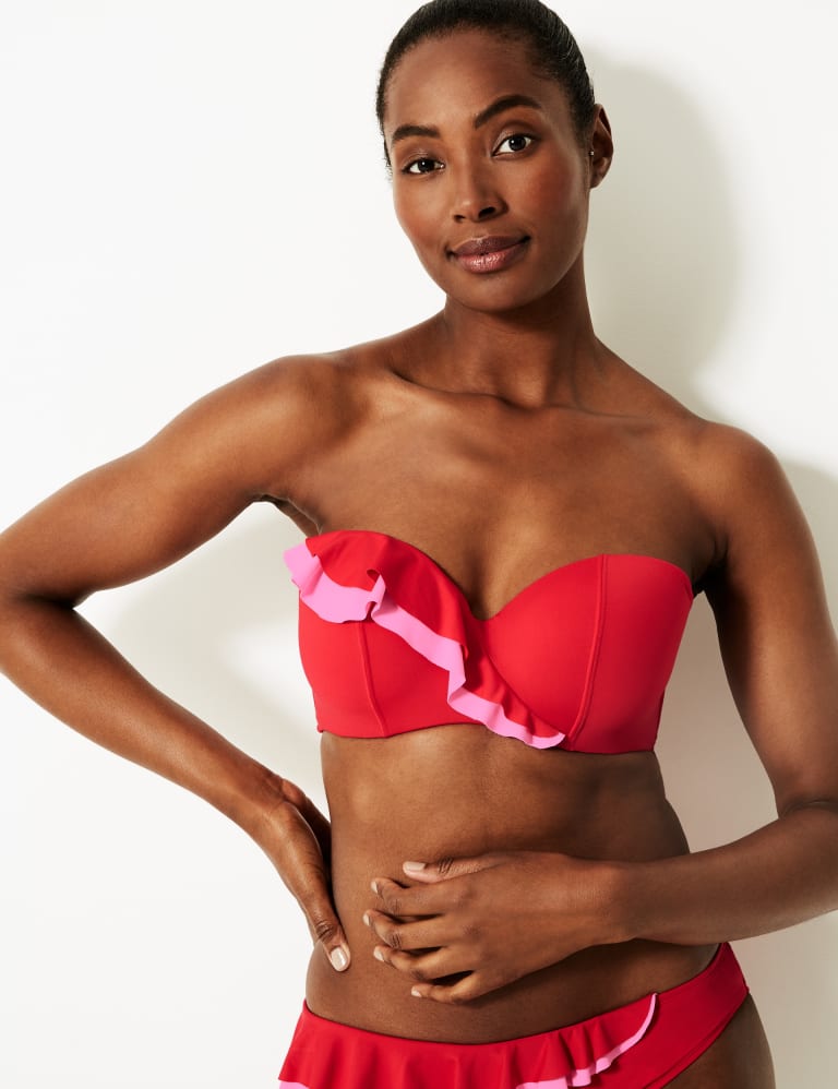 M&s bandeau bikini store